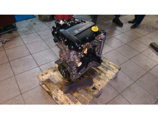 Двигатель 1.0 OPEL CORSA C D AGILA Z10XE
