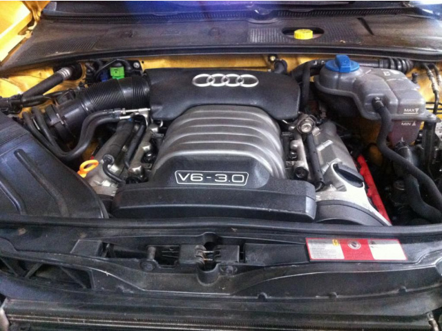 Двигатель AUDI A4 B6 A6 C5 3.0 V6 ASN 164km в сборе