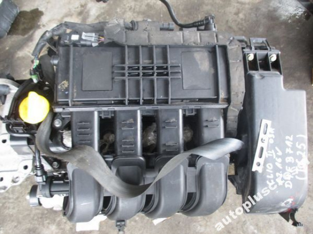 RENAULT CLIO II 03г..1.2 16V двигатель D4FB712