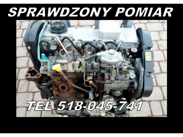 ROVER 200 220 2.0 TD 20T2R двигатель POMIAR KOMPRESJI