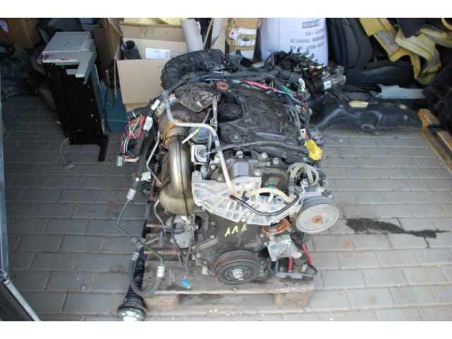 Renault Laguna III двигатель 2.0 dci 150 M9R Espace