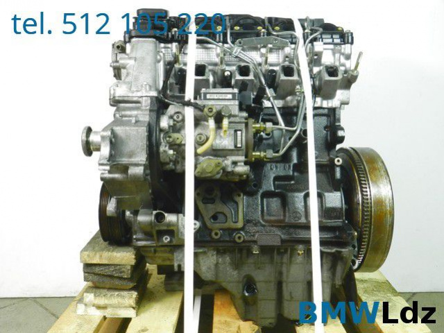 Двигатель BMW 3 E46 320d 2.0d M47 136km + WTRYSKIWACZE