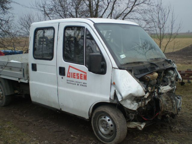 Двигатель Peugeot Boxer 2.5 D 217tys km в сборе