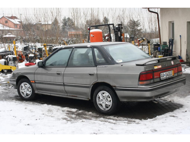 Subaru Legacy, двигатель 1800 Boxer