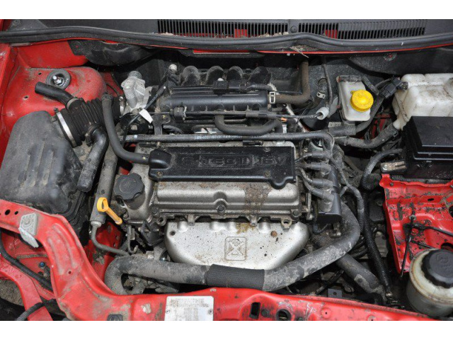 Chevrolet Aveo двигатель в сборе + коробка передач 1.2 16v