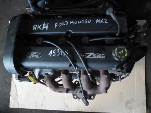 Двигатель 1.8 16 V RKH FORD MONDEO MK2 2000 R.
