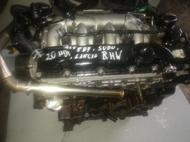 Двигатель 2.0 HDI JTD 16V RHW Z WTRYSKAMI PEUGEOT 807