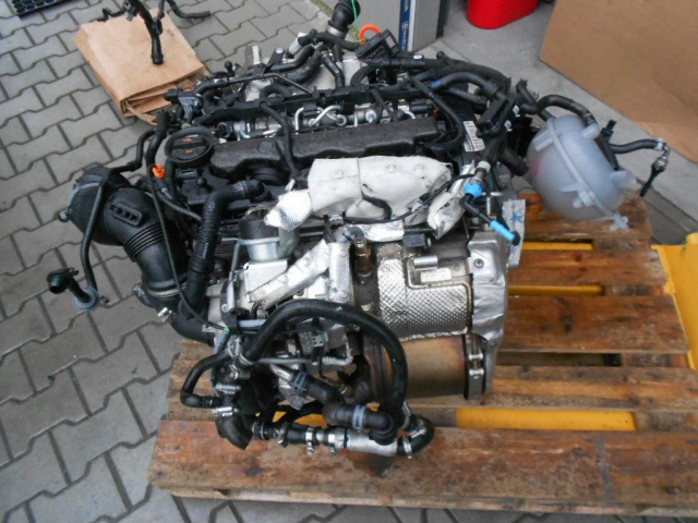 VW PASSAT GOLF двигатель CRB 2.0 TDI