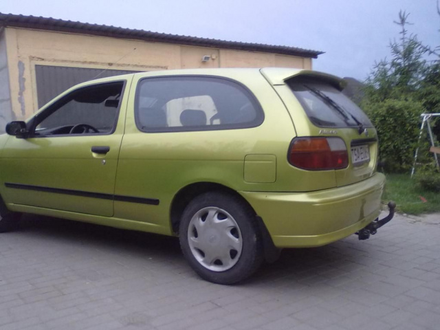 Двигатель nissan almera 1.6 16v 96г.. w calosci