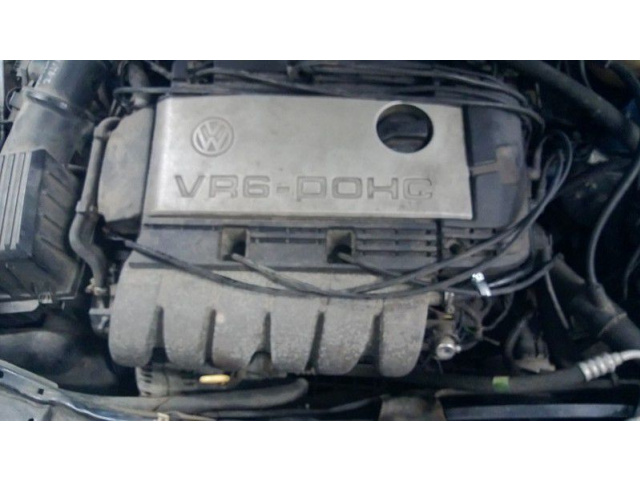 Двигатель 2.8 VR6 AAA Vw Passat B4 B3 Golf