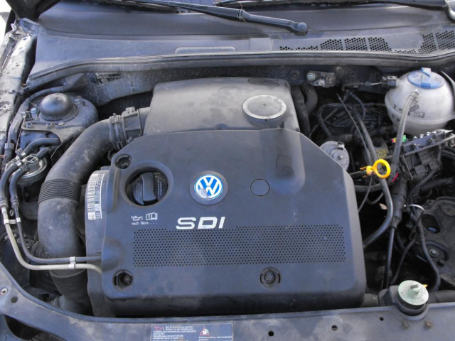 SEAT IBIZA VW POLO 1.9 SDI ASX двигатель в сборе