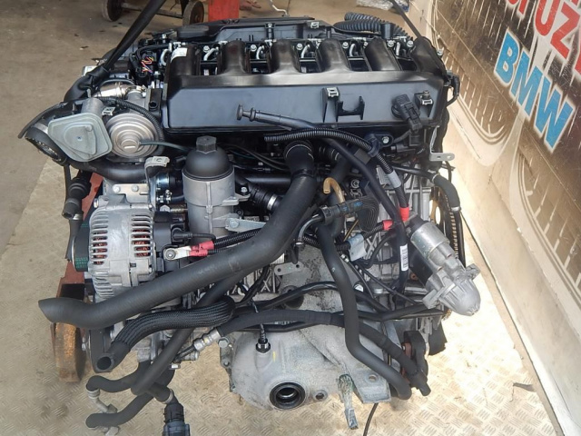 BMW X5 E70 двигатель 3.0 D в сборе M57 306D3