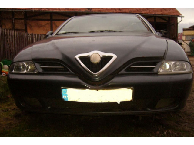 Двигатель 2, 5 V6 Alfa Romeo 166 или 156 2001г..