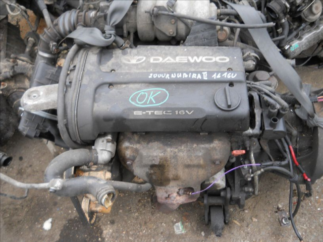 DAEWOO NUBIRA 00г. 1.6 16V двигатель A16DMS