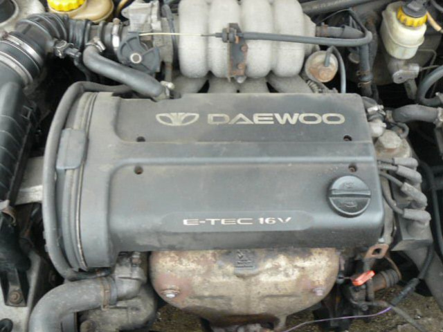 Двигатель 1, 6 16V DAEWOO NUBIRA '98г.