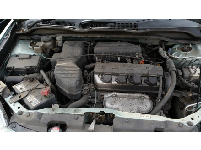 HONDA CIVIC VII 1.6 VTEC D16V1 двигатель