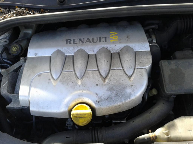 RENAULT CLIO III 1.4 16V 72KW двигатель