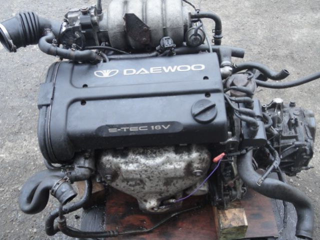 Двигатель + коробка передач 1, 5 16V LANOS DAEWOO