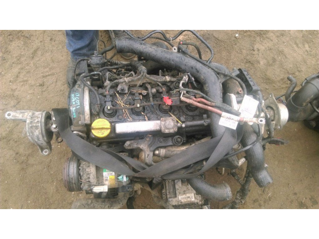 Двигатель Opel Astra H III 1.7 CDTI Z17DTL 80 л.с. Отличное состояние