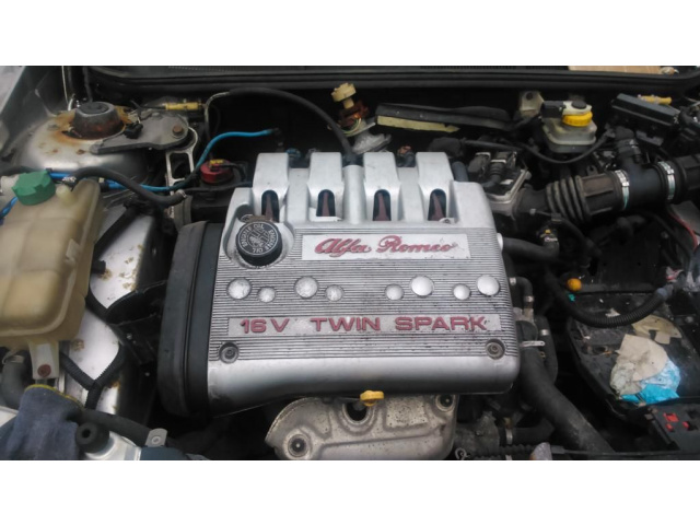 Двигатель alfa romeo twin spark 145 146 1.4 16v 00г.