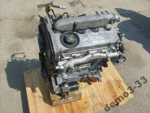 LANCIA LYBRA 1.9 JTD AR32302 двигатель 2-CE гарантия