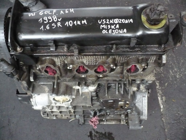 VW BORA SEAT LEON IBIZA 1.6 8V SR 101 л. с. двигатель AEH