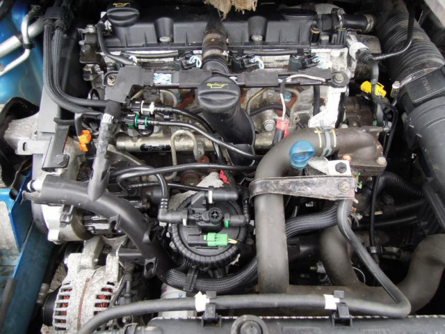 Двигатель PEUGEOT 307 2.0 HDI 2002г. Z ANGLII 156 тыс