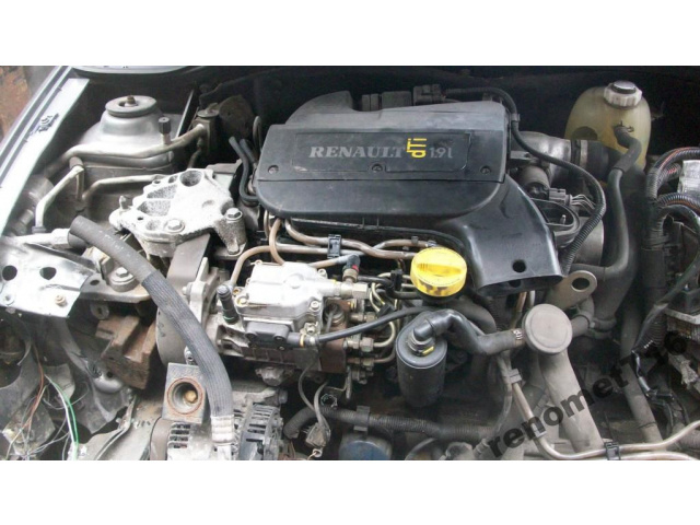 Двигатель RENAULT CLIO II KANGOO 1, 9 dti