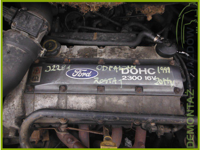 20534 двигатель FORD GALAXY 2.3 E5SA ODPALONY