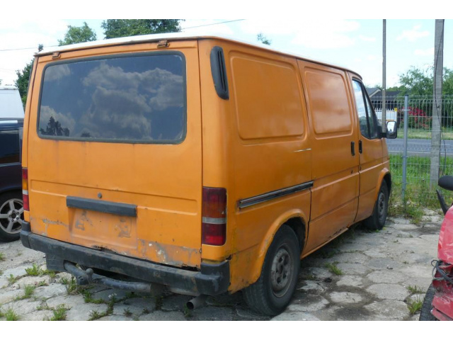 Двигатель 2, 5 D FORD TRANSIT LODZKIE