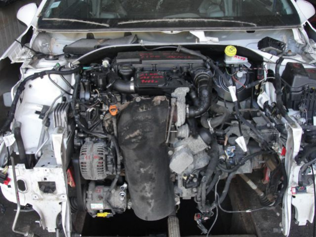 Peugeot 207 2007г. 1, 4 hdi двигатель в сборе + коробка передач