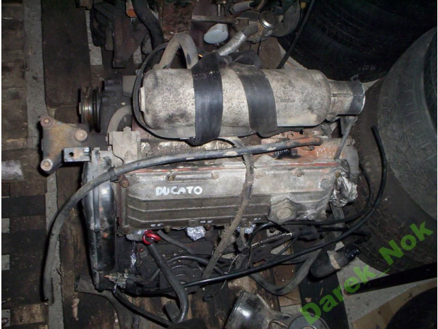 Двигатель FIAT DUCATO 2.5 TD TDI гарантия SLASK 94-0