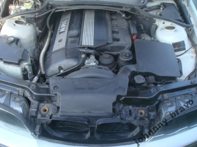 BMW E46 3.0 двигатель M54B30 M54 231 л.с. 120000KM