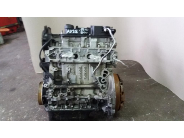 FORD FIESTA MK7 10г. 1.4 TDCI двигатель AV2Q