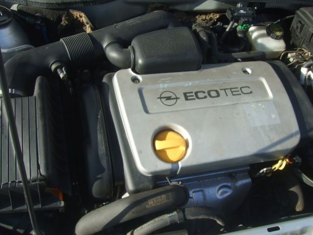 Двигатель OPEL ASTRA II G ZAFIRA 1, 6 16V X16XEL 92TY