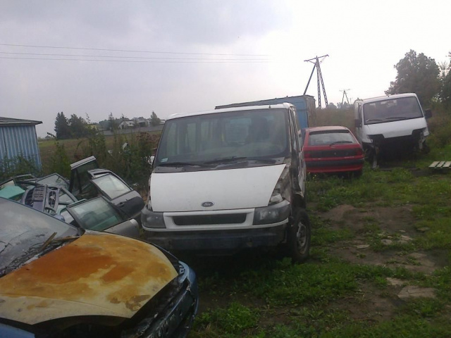 Двигатель ford transit 2.4 TDDI 90 л.с. 2001г.