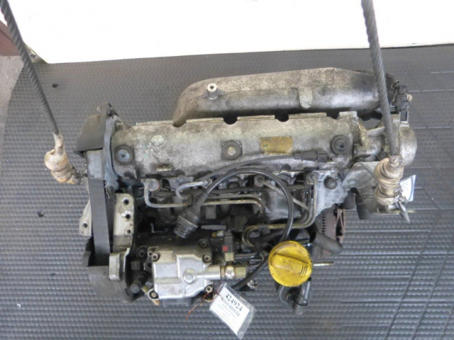 Двигатель F9Q A736 Renault Megane 1, 9 dti 80 л.с. 99-02