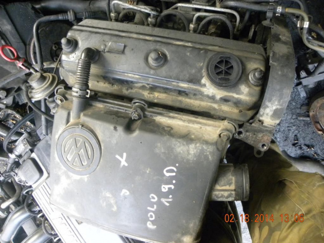 VW POLO двигатель 1, 9 D 1997 r.