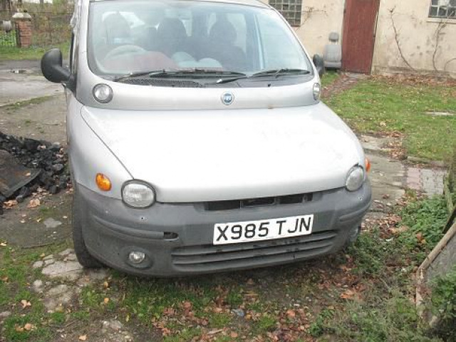 Двигатель Fiat Multipla Stilo 1.9 JTD