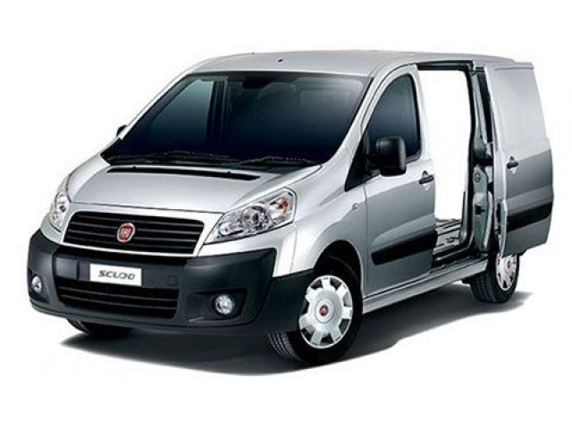 Двигатель 2.0 HDI FIAT SCUDO EXPERT JUMPY SLASK