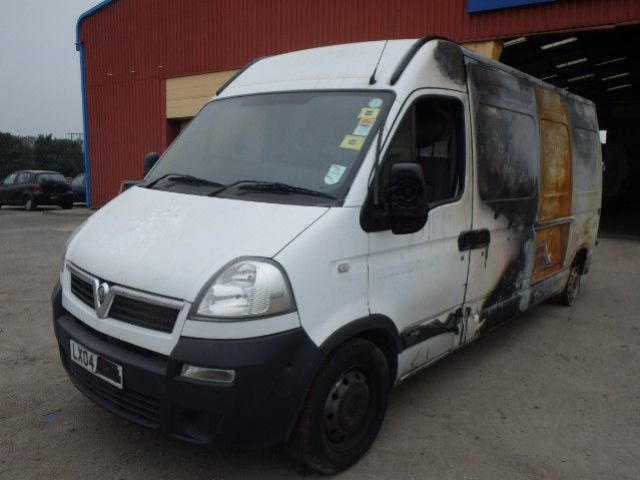 OPEL MOVANO MASTER 2.5 DCI CDTI DTI двигатель 120KM