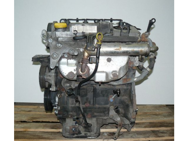 OPEL ASTRA H III 1.7 CDTI Z17DTH двигатель 101 л. с. 2007