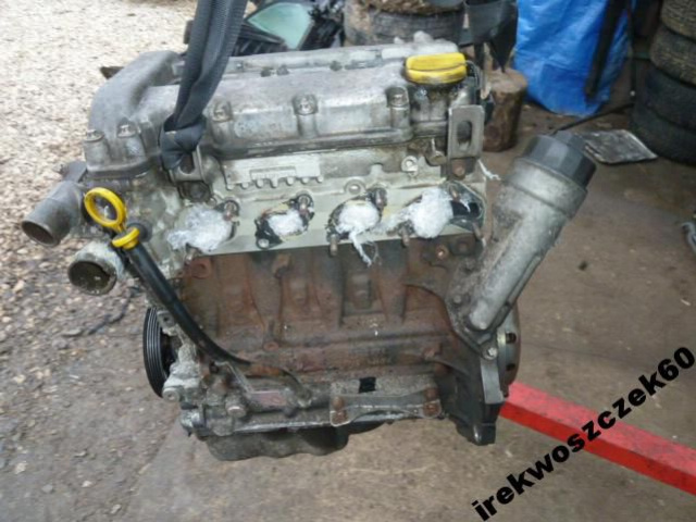 Двигатель X12XE OPEL CORSA ASTRA G II 1, 2 гарантия