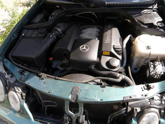 MERCEDES C CLK E S двигатель 320 V6 OM 1129