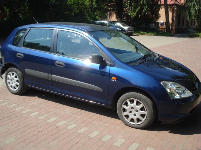 Двигатель HONDA CIVIC VII 1.4 D14Z6 гарантия