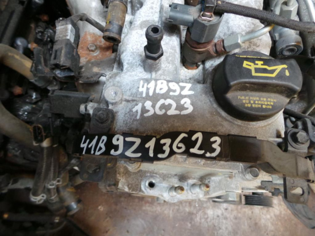 HYUNDAI i30 KIA CEED 1, 6 CRDI двигатель в сборе