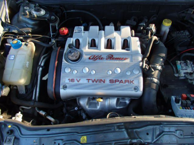 ALFA ROMEO 147 1.6 TS двигатель AR32104 состояние В отличном состоянии