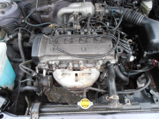 Двигатель Toyota corolla E11 1, 4 16V, 4E-FE