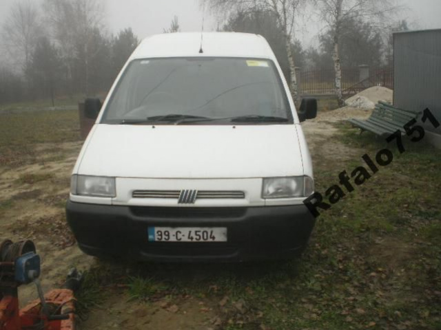 Fiat Scudo Citroen Peugeot двигатель 1.9D 148 тыс миль