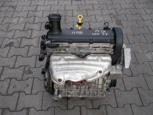 Двигатель BGU SEAT LEON 2 1.6 MPI 72 тыс KM -WYSYLKA-